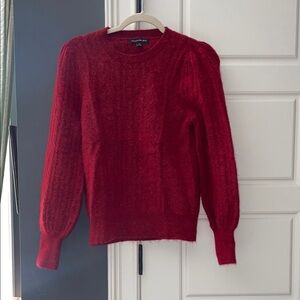 Banana Republic Red Sweater